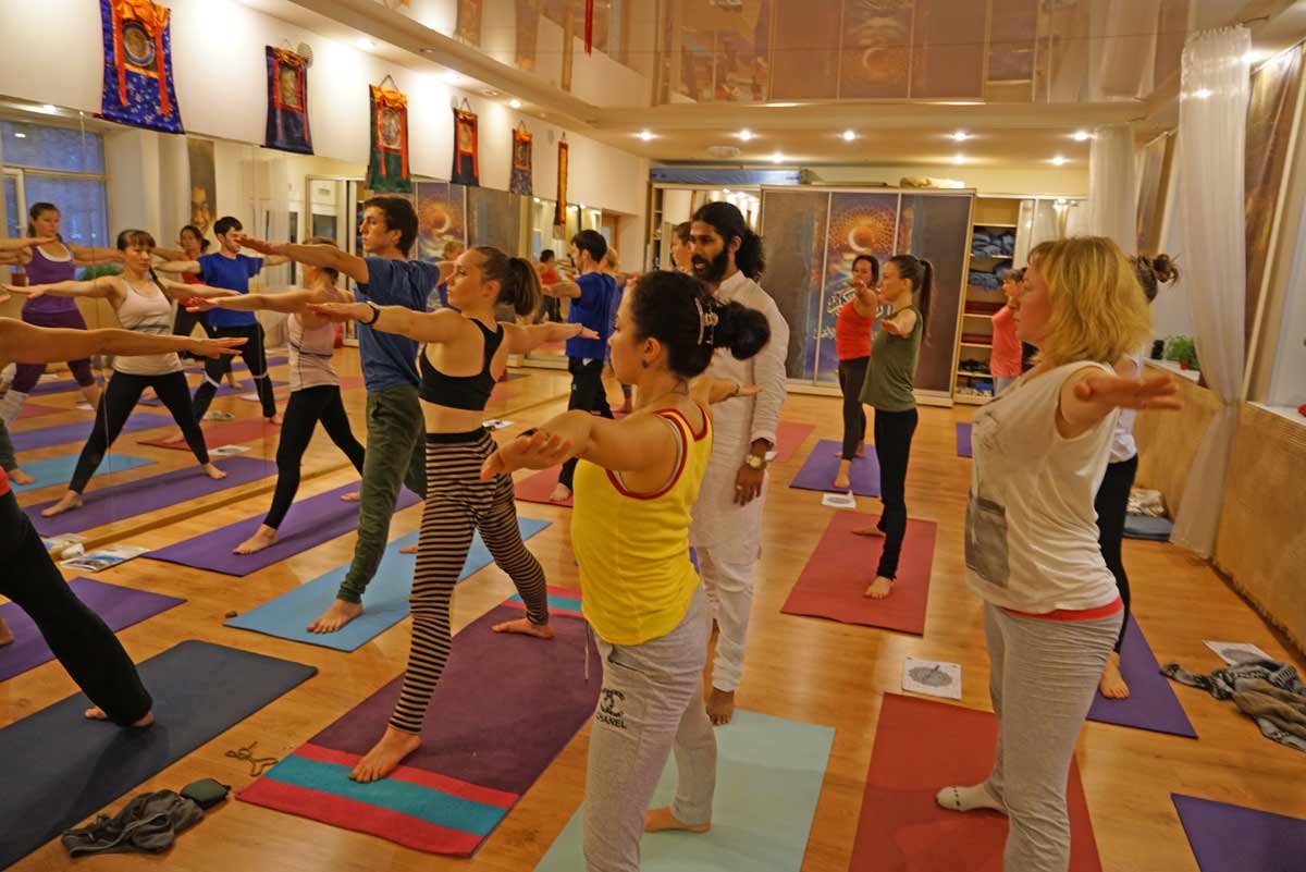 Yoga Teacher