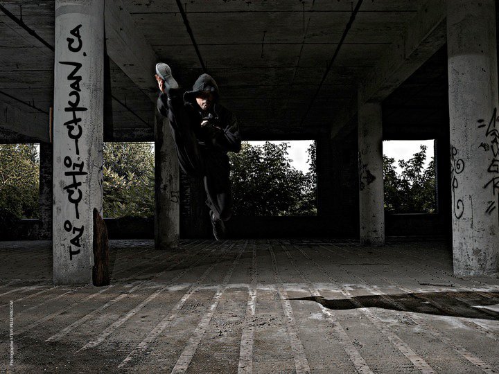 Yoga meets Tai Chi