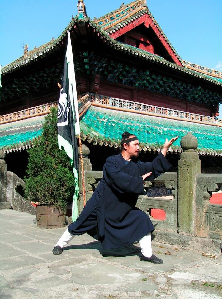 tai chi master