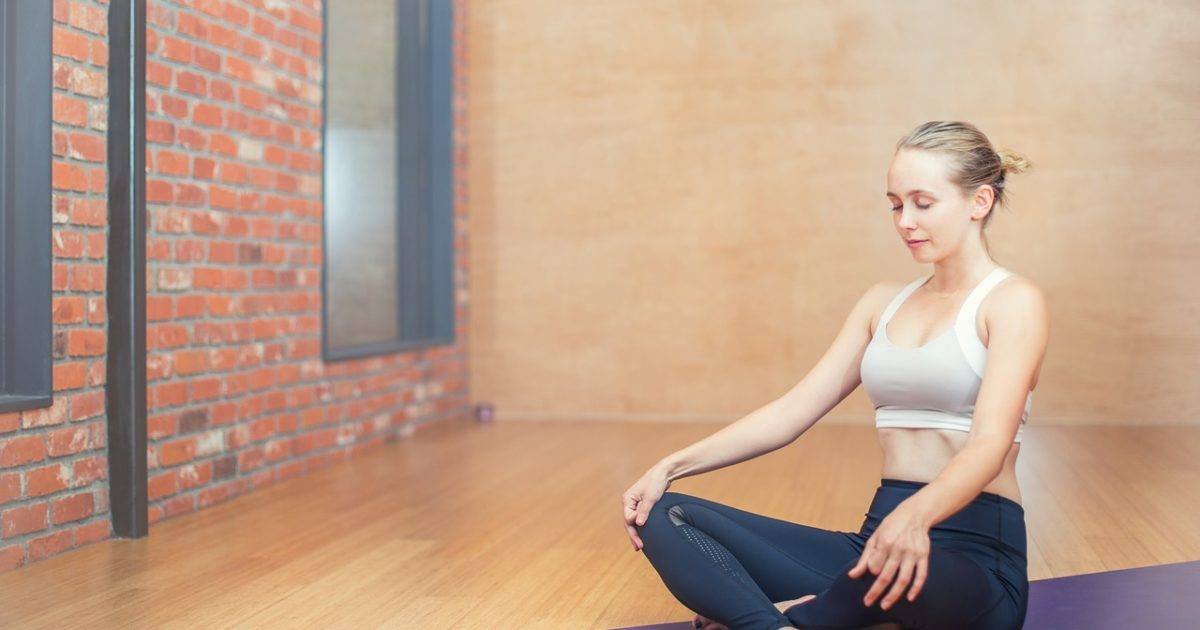 yoga at home