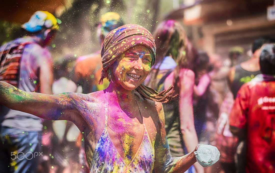 Arambol-Holi-Celebration-Goa