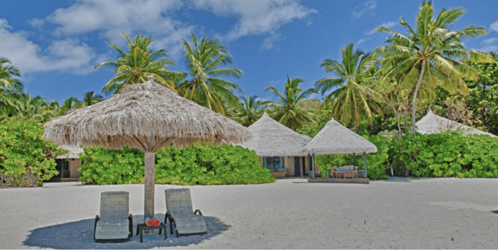 Lagoon prestige beach villa locations