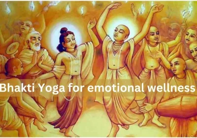 Bhakti Yoga For Emotional Wellness
