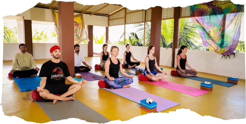 yoga training india