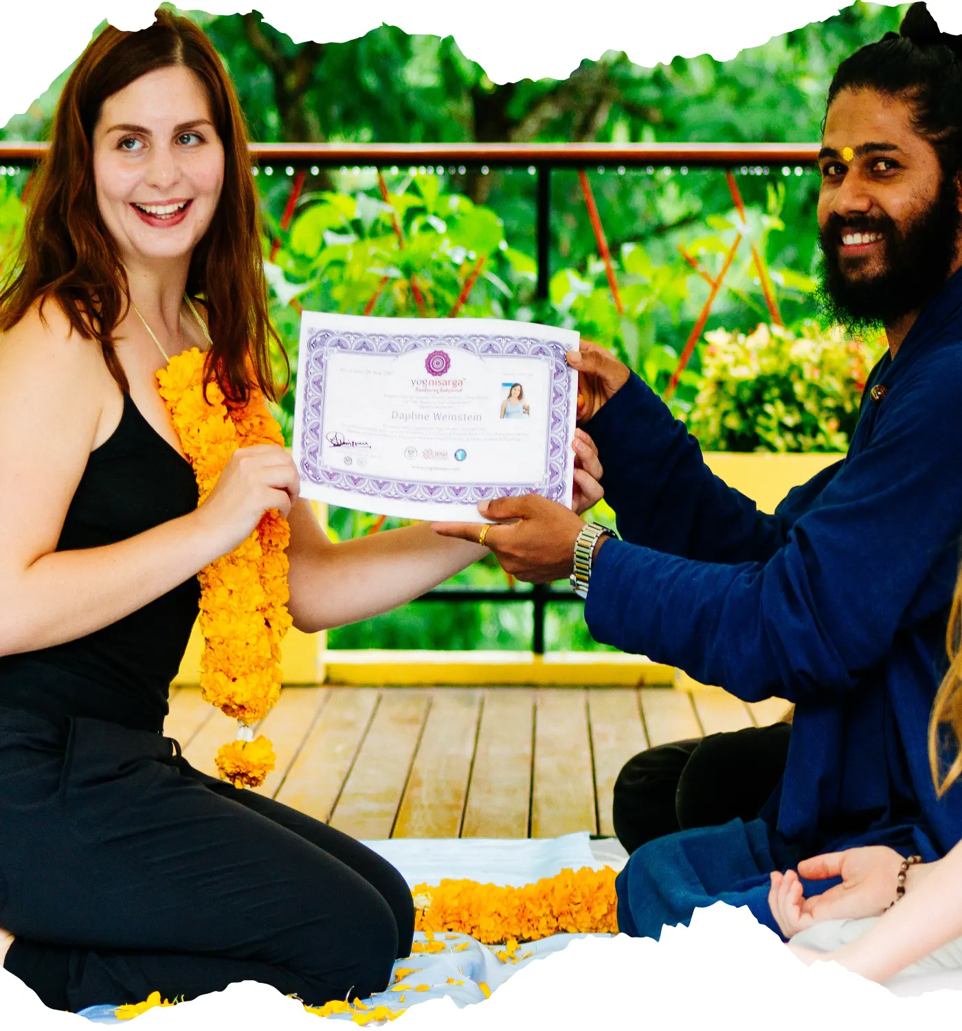 yoga course india