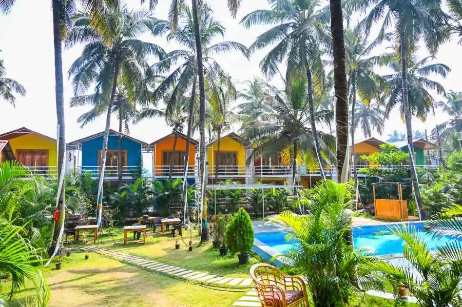 yoga location goa